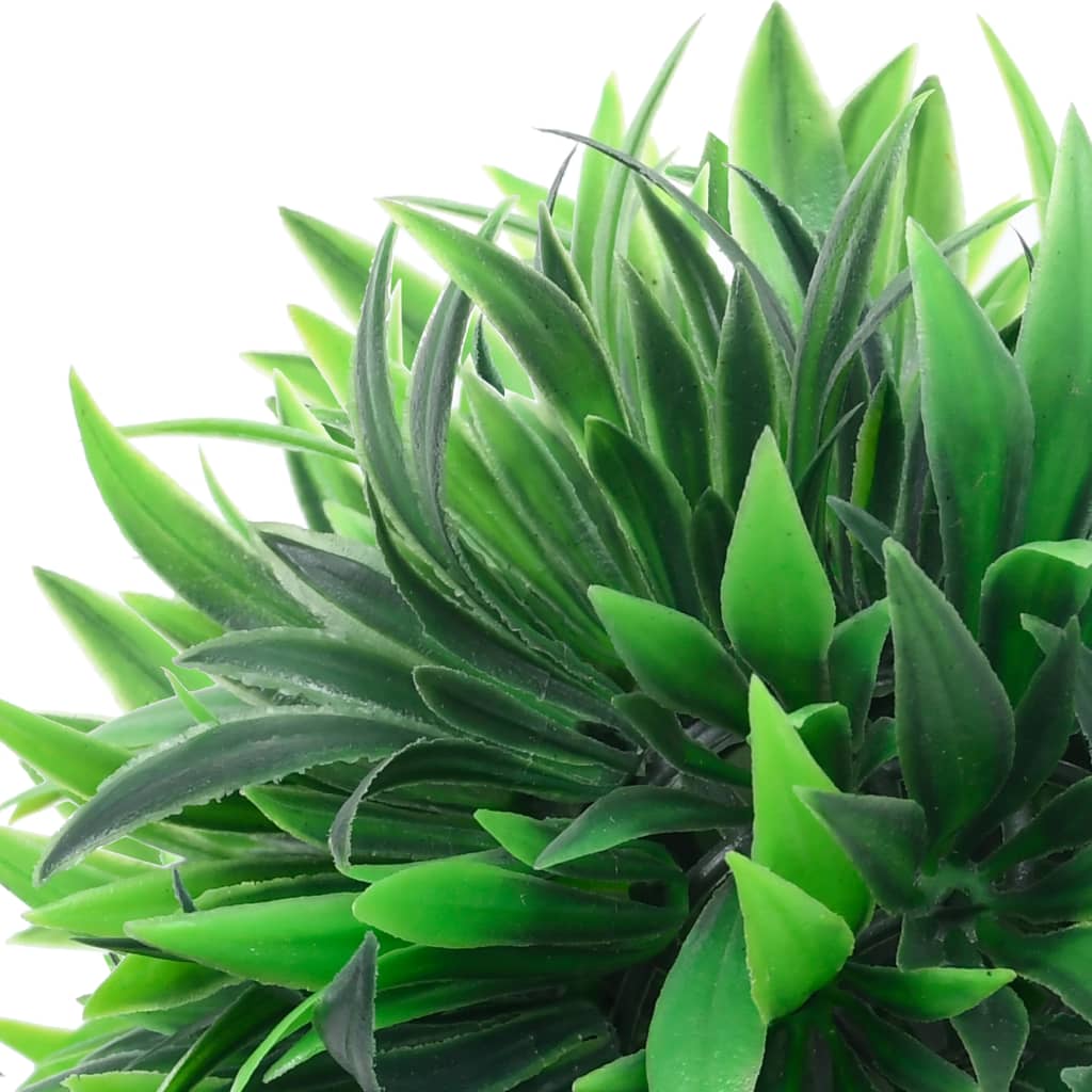 vidaXL Künstliche Buchsbaumkugeln 4 Stk. 15 cm