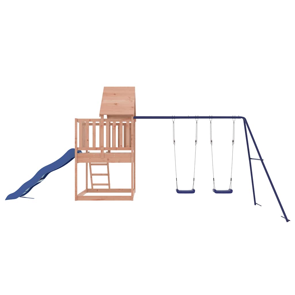 vidaXL Spielturm Massivholz Douglasie