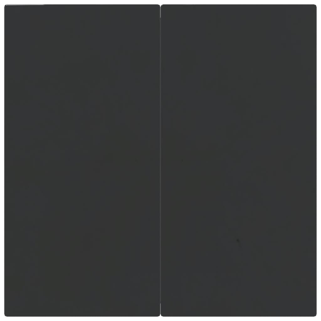 vidaXL 3-tlg. Garten-Essgruppe Poly Rattan