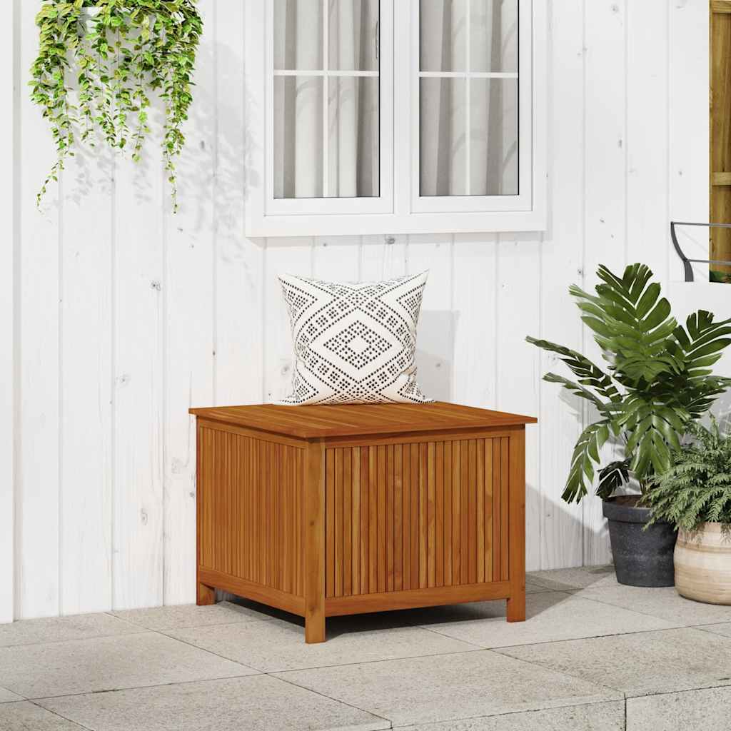 vidaXL Gartenbox 90x50x58 cm Massivholz Akazie
