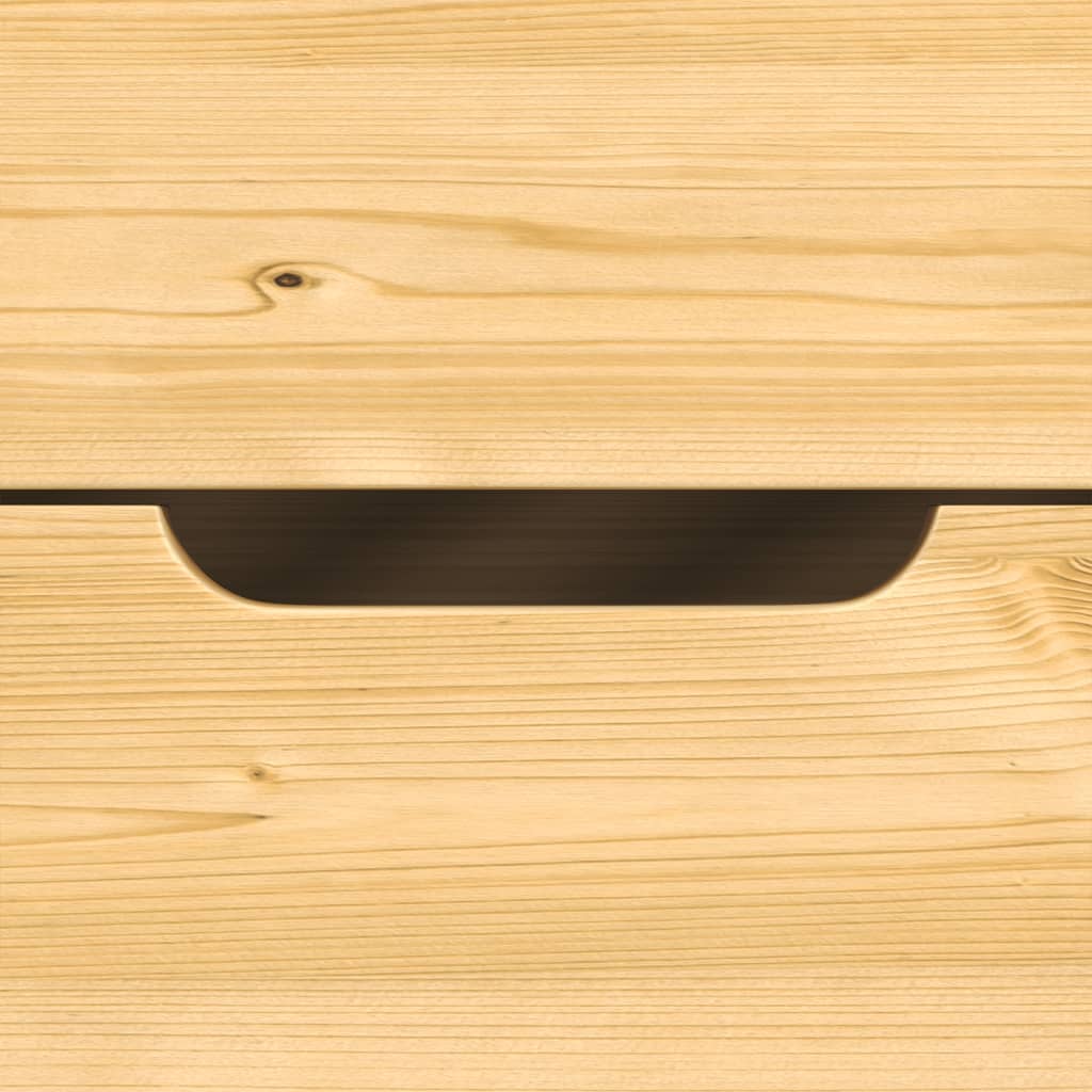 vidaXL Tagesbett mit 5 Schubladen IRUN 90x200 cm Massivholz Kiefer