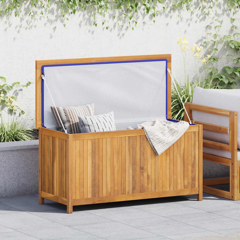 vidaXL Gartenbox 60x50x58 cm Massivholz Teak