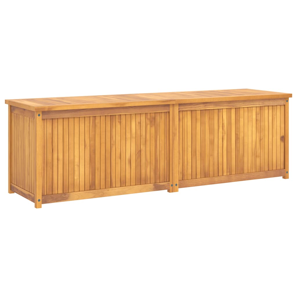 vidaXL Gartenbox 60x50x58 cm Massivholz Teak