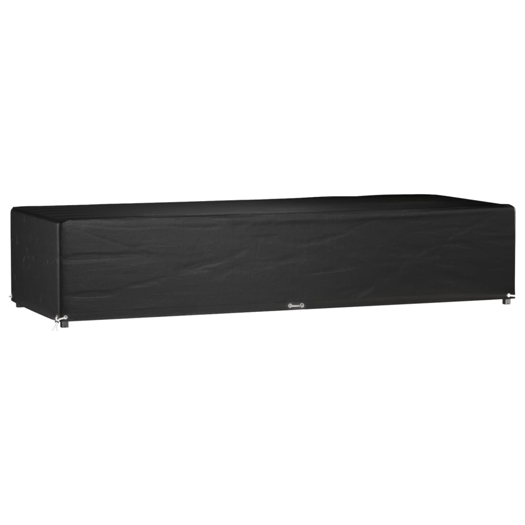 vidaXL Abdeckungen für Sonnenliegen 2 Stk. 12 Ösen 205x75x40 cm