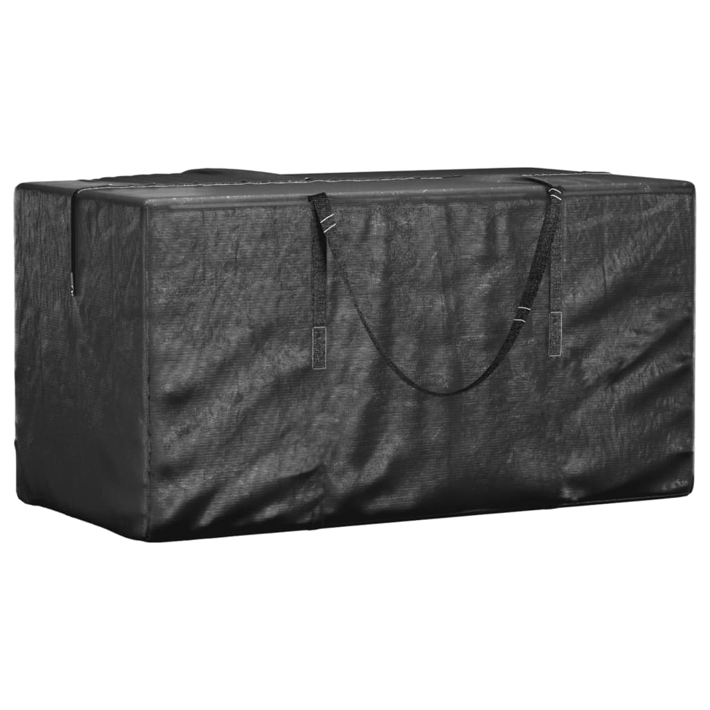 vidaXL Weihnachtsbaumtasche Schwarz 135x40x55 cm Polyethylen