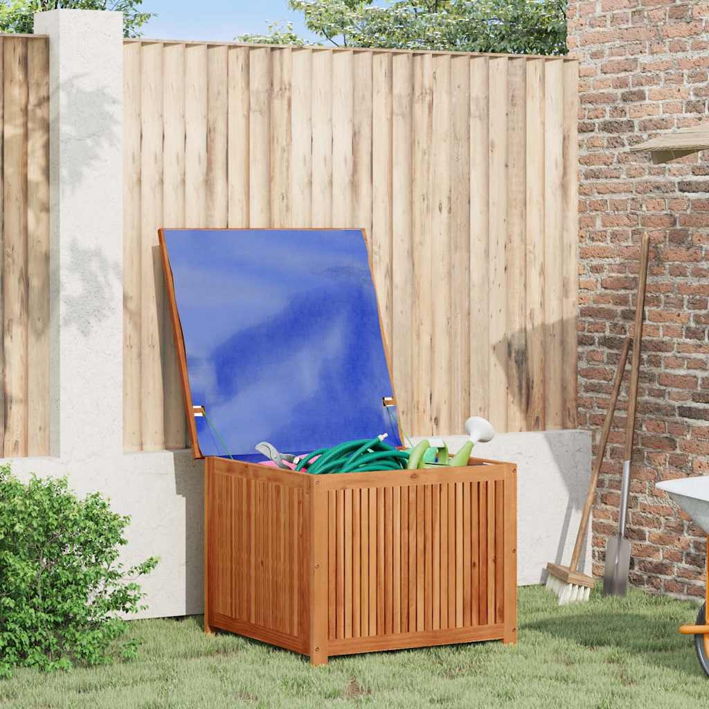 vidaXL Gartenbox 75x75x58 cm Massivholz Akazie