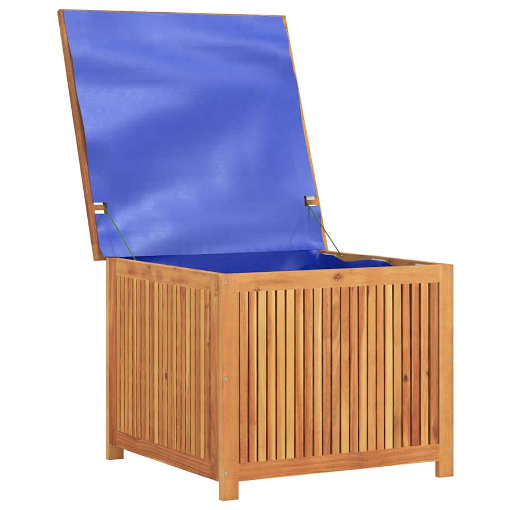 vidaXL Gartenbox 75x75x58 cm Massivholz Akazie