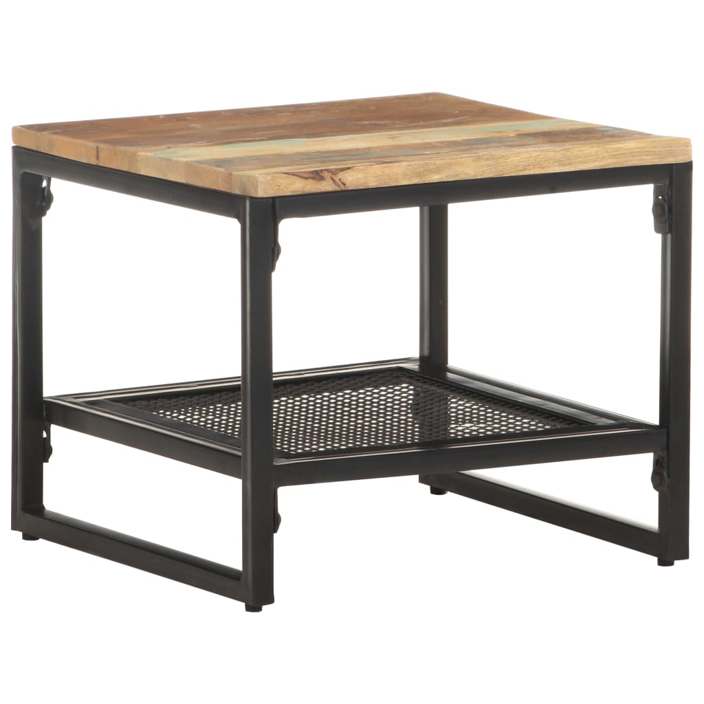 vidaXL Beistelltisch 40x40x35 cm Massivholz Mango