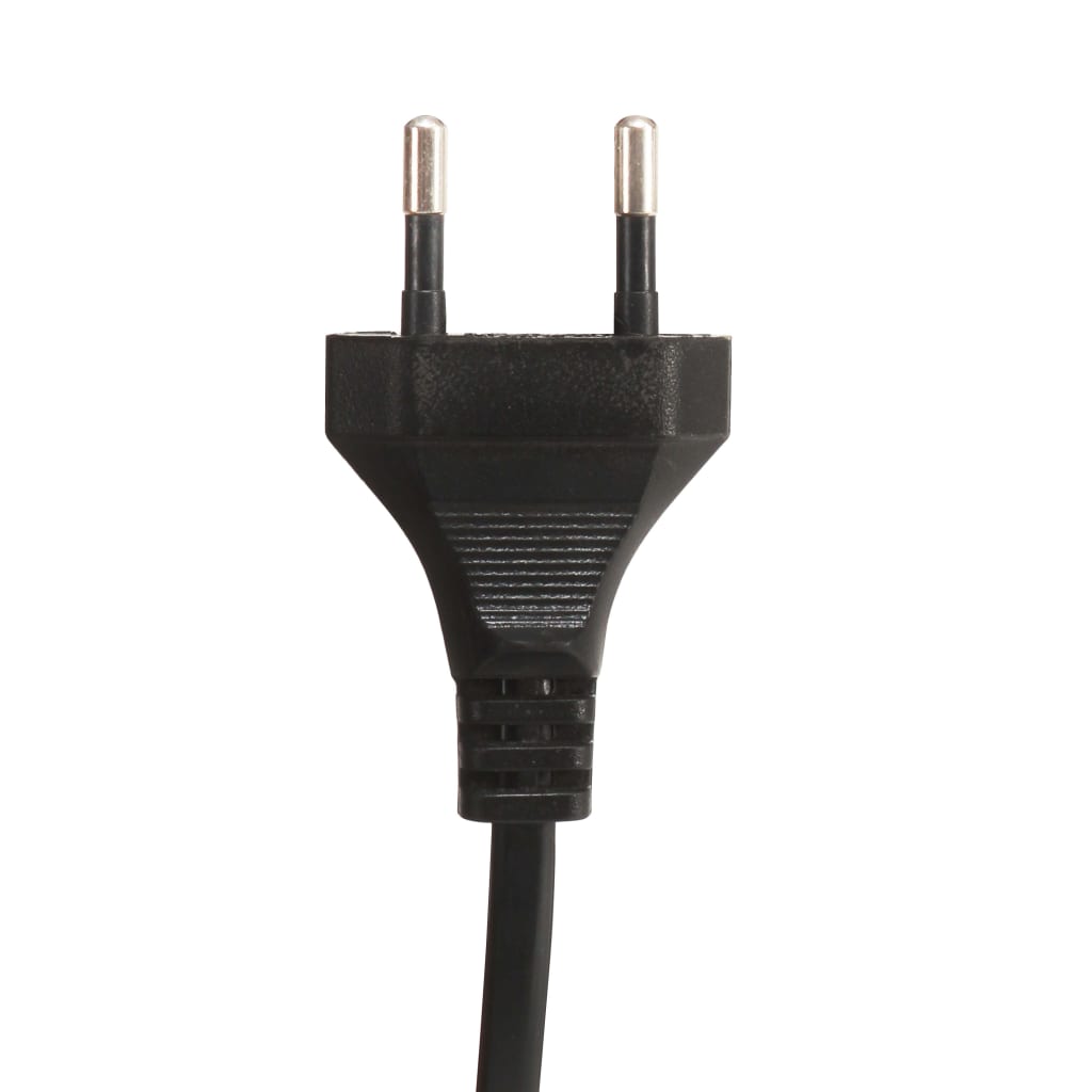 vidaXL Stehlampen 3 Stk. Silbern E27 Mango Massivholz