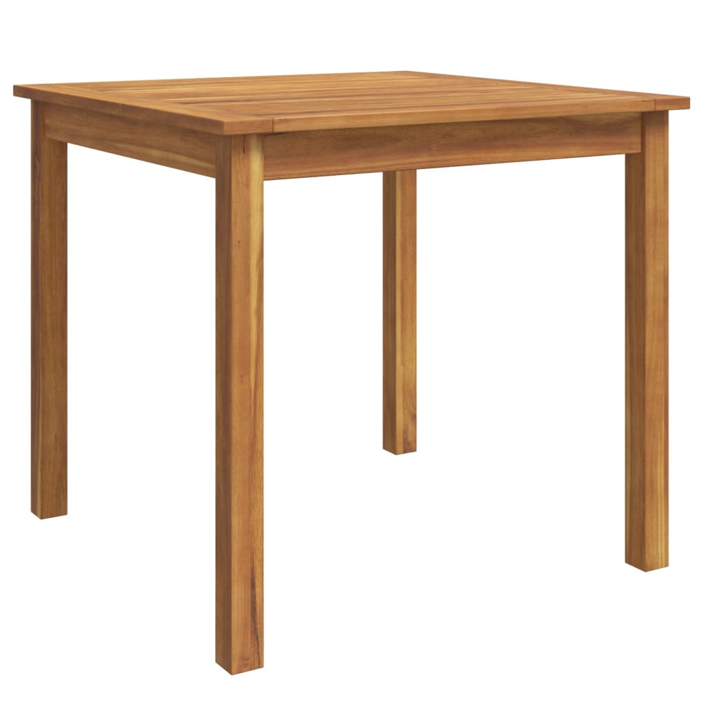 vidaXL 3-tlg. Garten-Essgruppe Massivholz Akazie