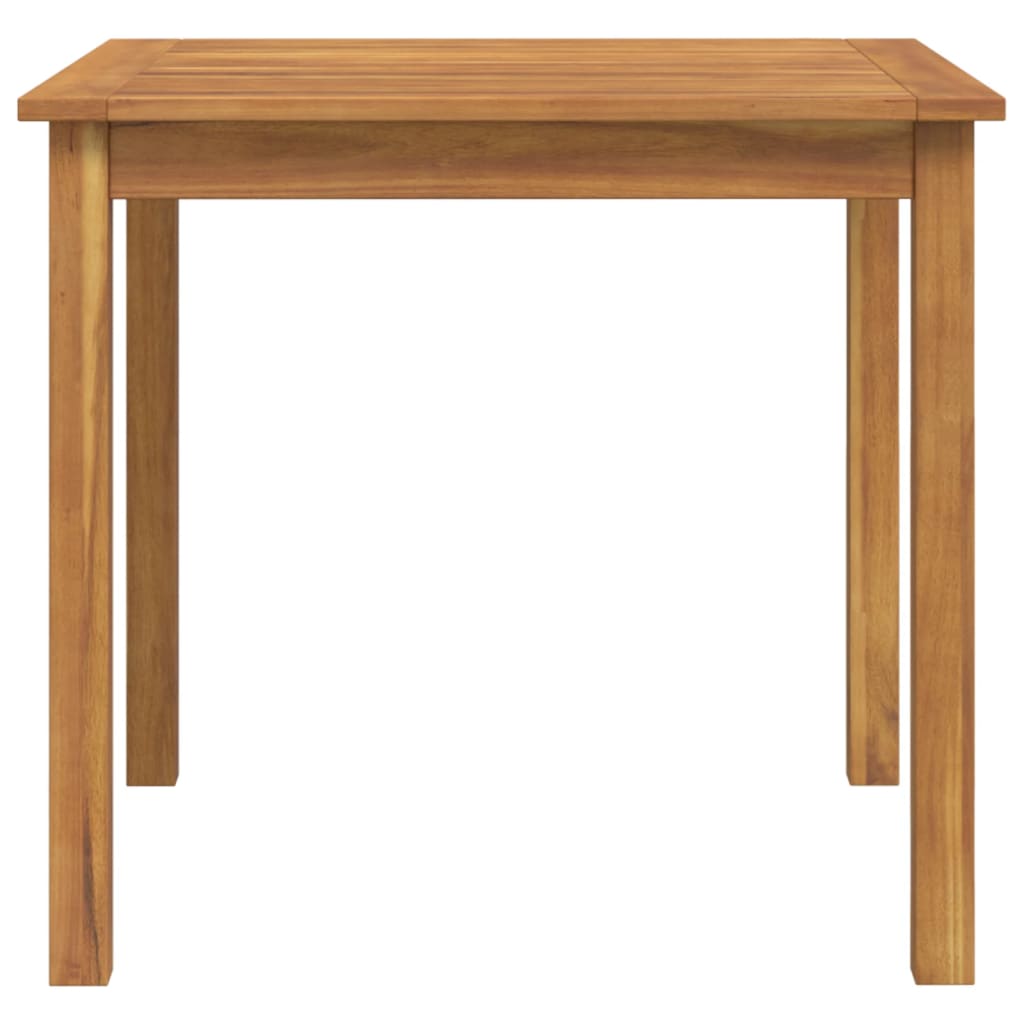 vidaXL 3-tlg. Garten-Essgruppe Massivholz Akazie