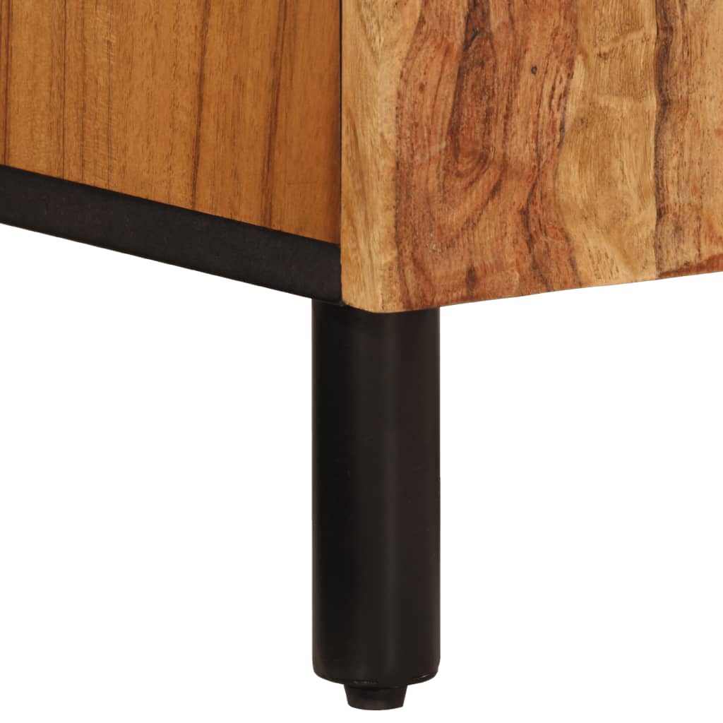 vidaXL 2-tlg. Badmöbel-Set Massivholz Akazie