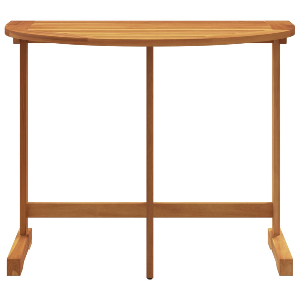 vidaXL 3-tlg. Garten-Essgruppe Klappbar Massivholz Akazie