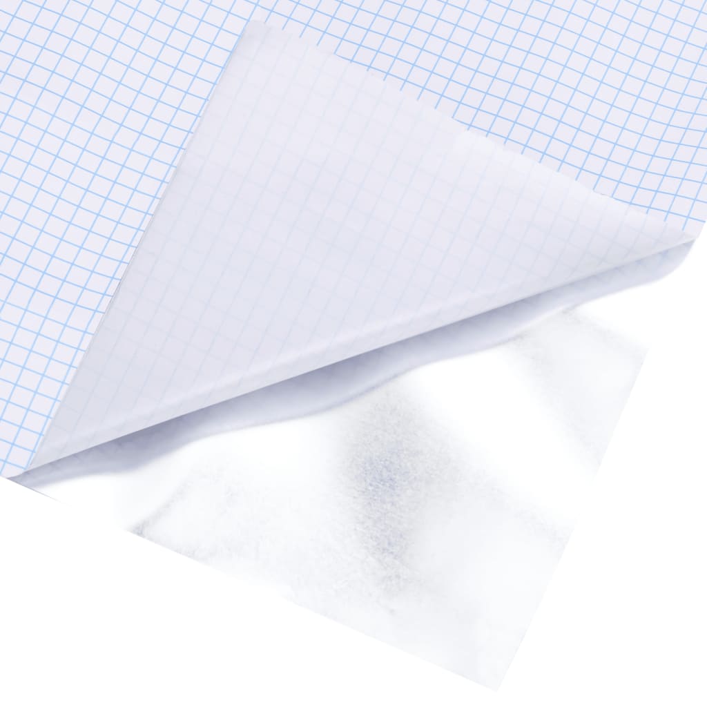 vidaXL Möbelfolien Selbstklebend Silbern 90x500 cm PET