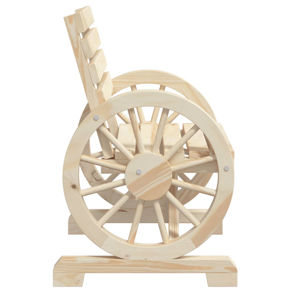 vidaXL 3-tlg. Garten-Lounge-Set Massivholz Tanne