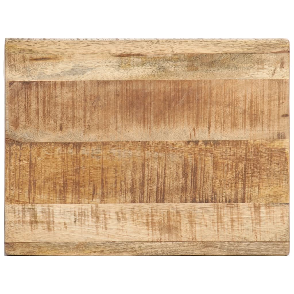 vidaXL Beistelltisch 40x30x50 cm Raues Mango-Massivholz