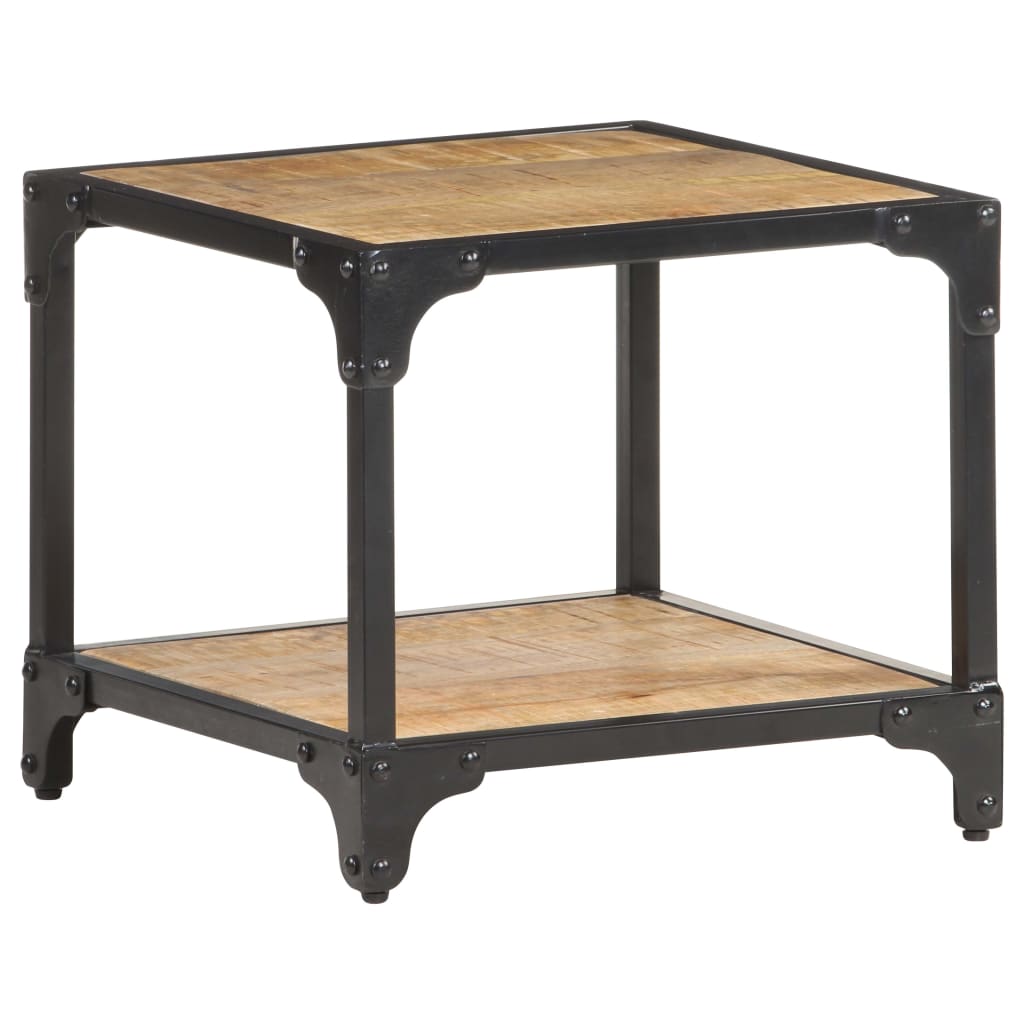 vidaXL Couchtisch Altholz Massiv