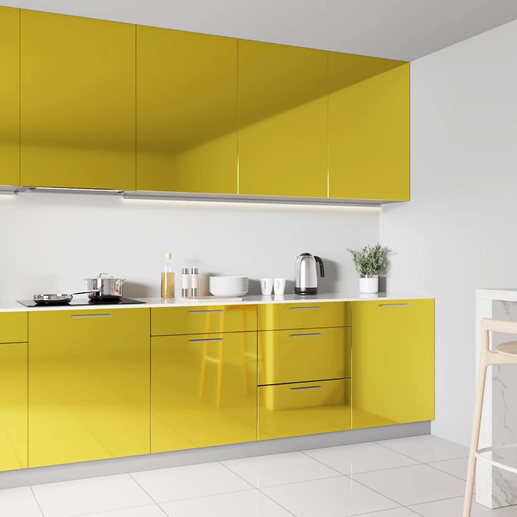 vidaXL Selbstklebende Möbelfolie Weiß 500 x 90 cm PVC