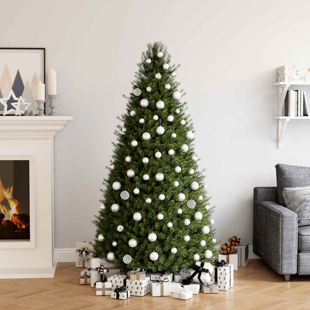 vidaXL 100-tlg. Weihnachtskugel-Set 3/4/6 cm Golden