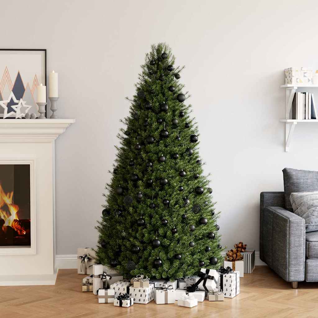 vidaXL 100-tlg. Weihnachtskugel-Set 3/4/6 cm Golden