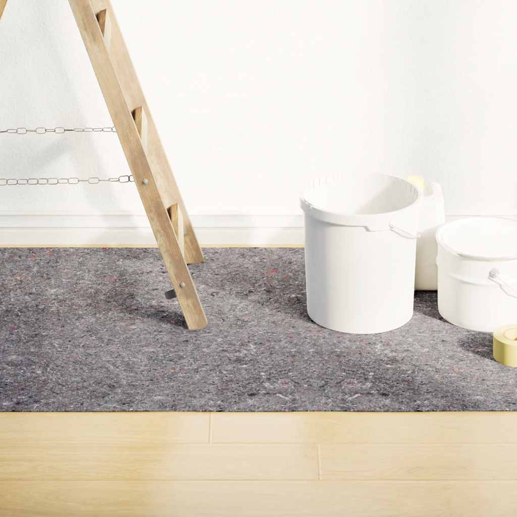 vidaXL Rutschfestes Malervlies 50 m 180 g/m² Grau