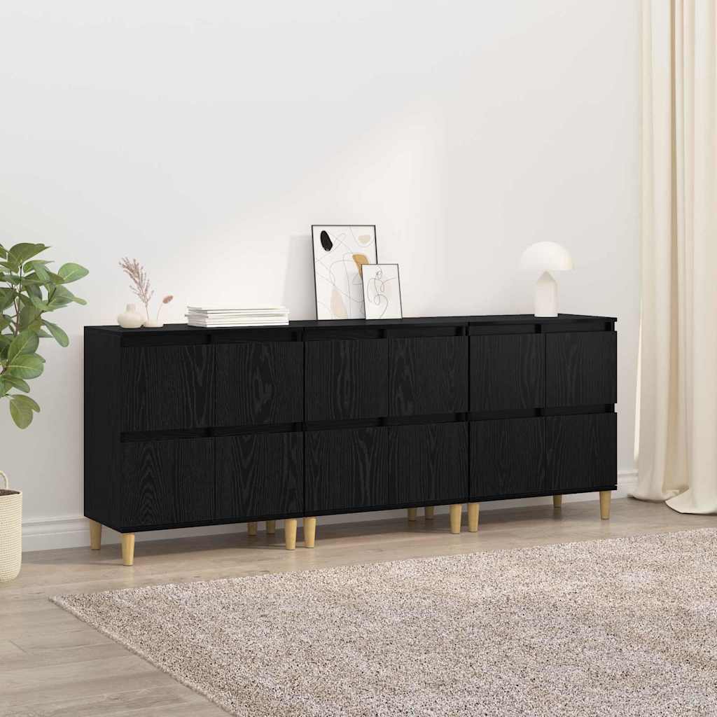vidaXL Sideboards 2 Stk. Weiß 60x35x70 cm Holzwerkstoff