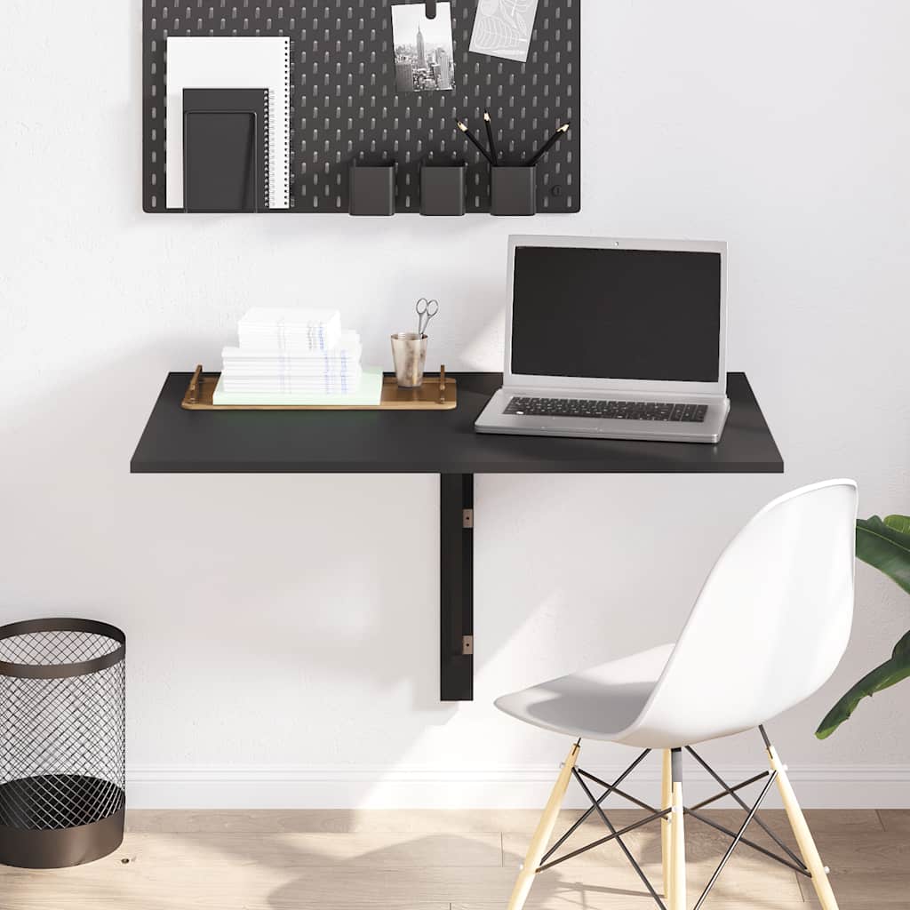 vidaXL Wandklapptisch Eiche 100x60 cm