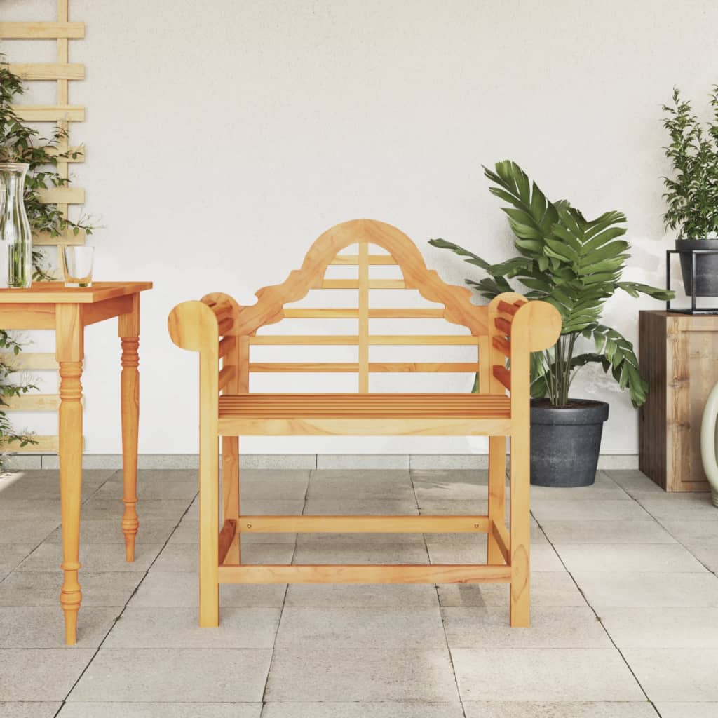 vidaXL Gartenstühle 2 Stk. 91x62x94 cm Massivholz Teak