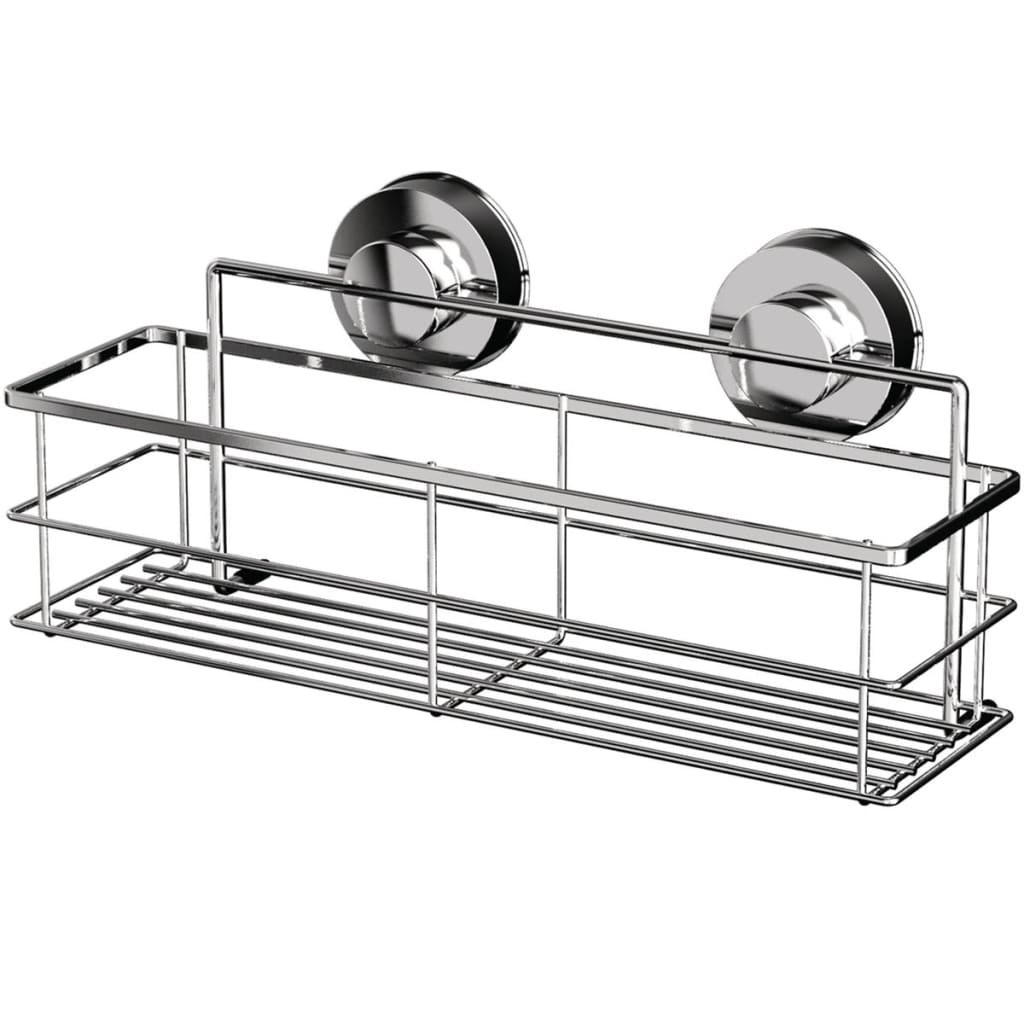 Shower shelf 30.5 x 12.4 x 14 cm chrome 12010200