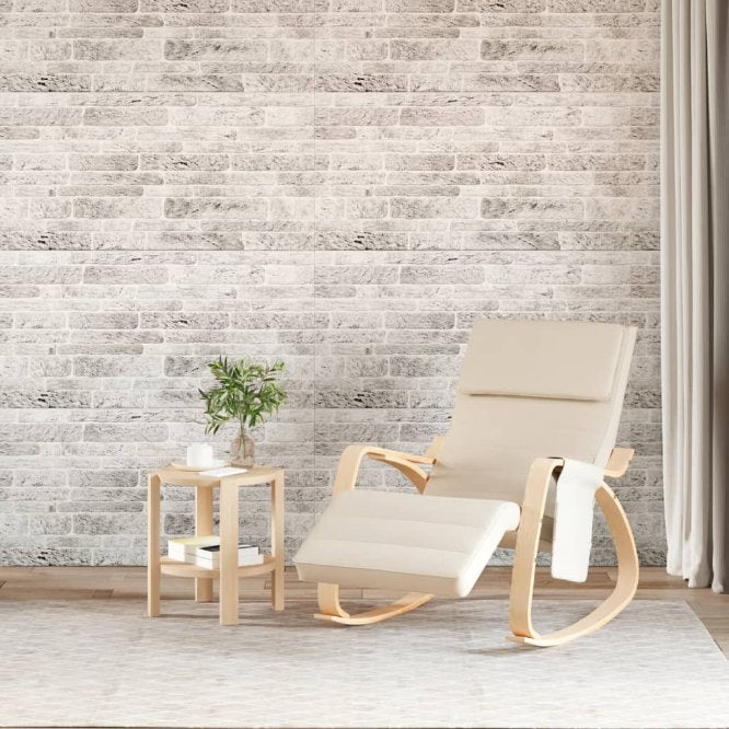 vidaXL 3D-Wandpaneele 10 Stk. Rot Backstein-Optik EPS