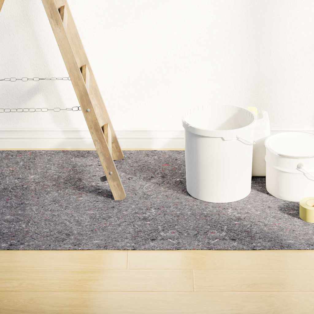 vidaXL Rutschfestes Malervlies 50 m 180 g/m² Grau