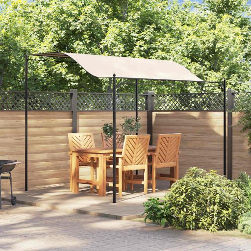 vidaXL Pavillon 3x2,4 m Taupe 180 g/m²