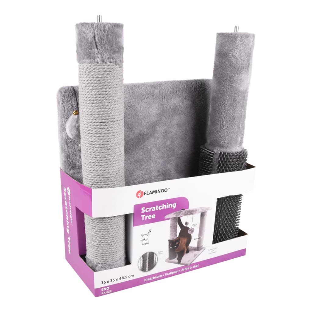 Scratching Post Una 35x35x48.5 cm Grey