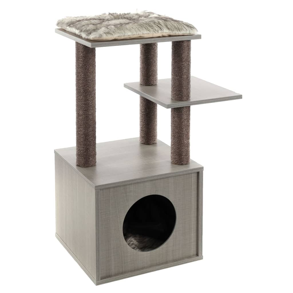 Scratching Post Elias 57x40x84 cm Grey