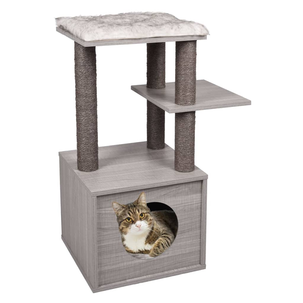 Scratching Post Elias 57x40x84 cm Grey