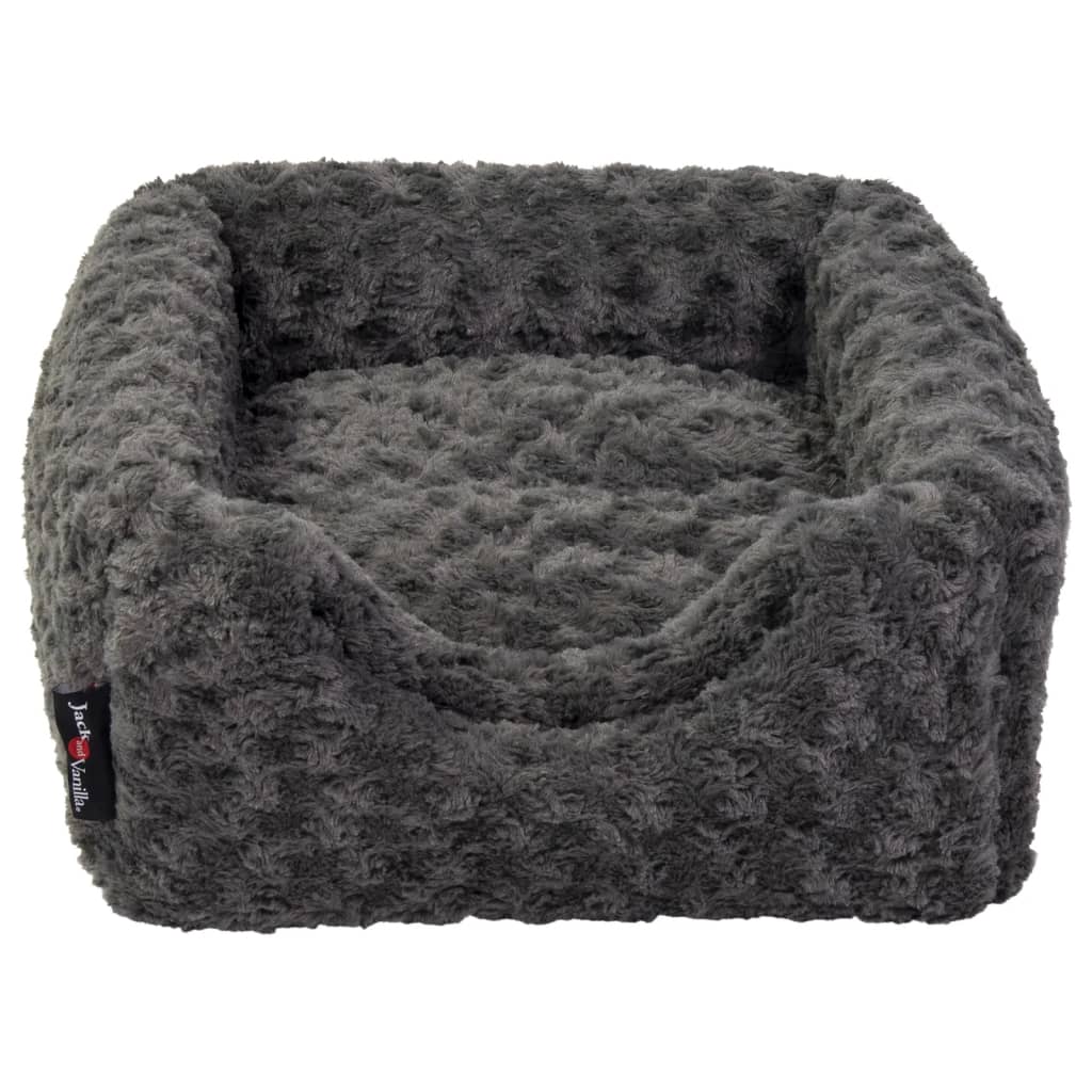 Kuschelhöhle Softy S 40x40x39 cm Rosette Grau