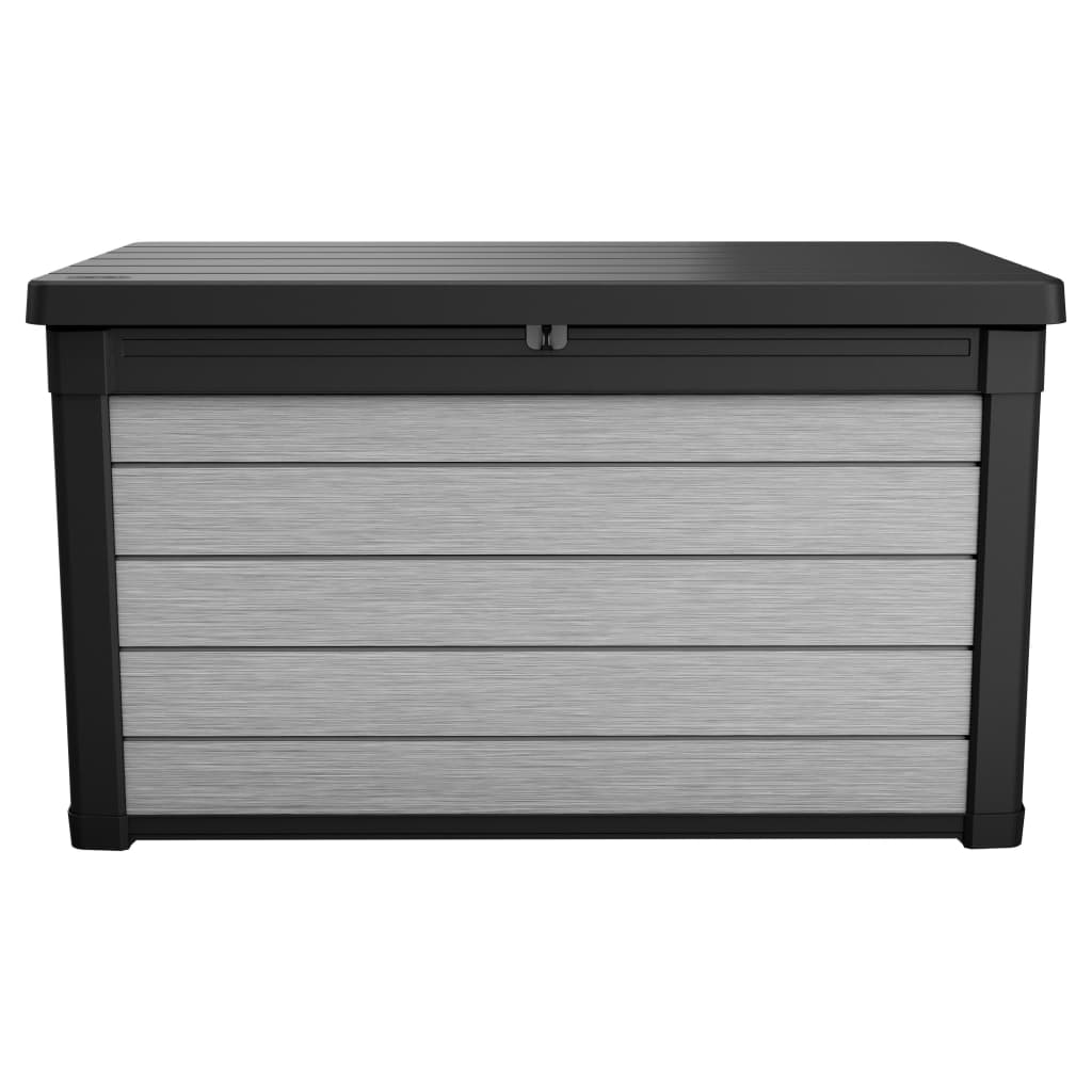 Garten-Aufbewahrungsbox Denali 380 L Anthrazit