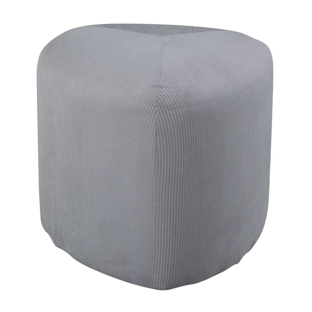 Stool Peg 46x46x41 cm Cord Grey