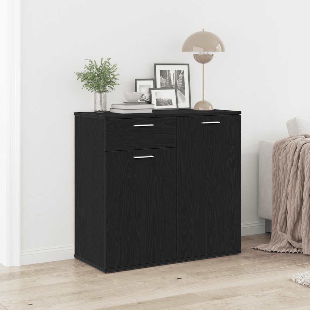 vidaXL Sideboard Weiß 160x36x75 cm Holzwerkstoff