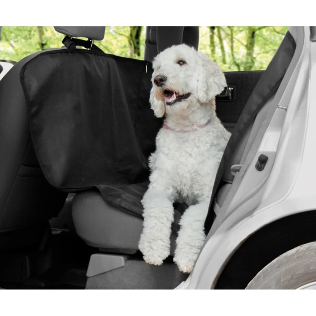 Pet Car Seat Cover 135x145 cm Black