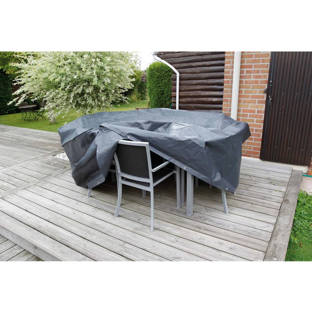 Garden furniture cover for round tables 205x205x90 cm