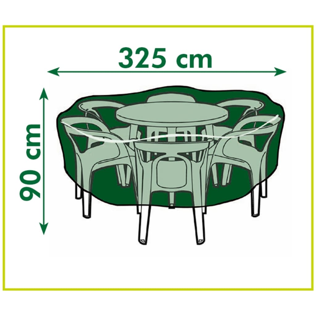 Garden furniture cover for round tables 325x325x90 cm