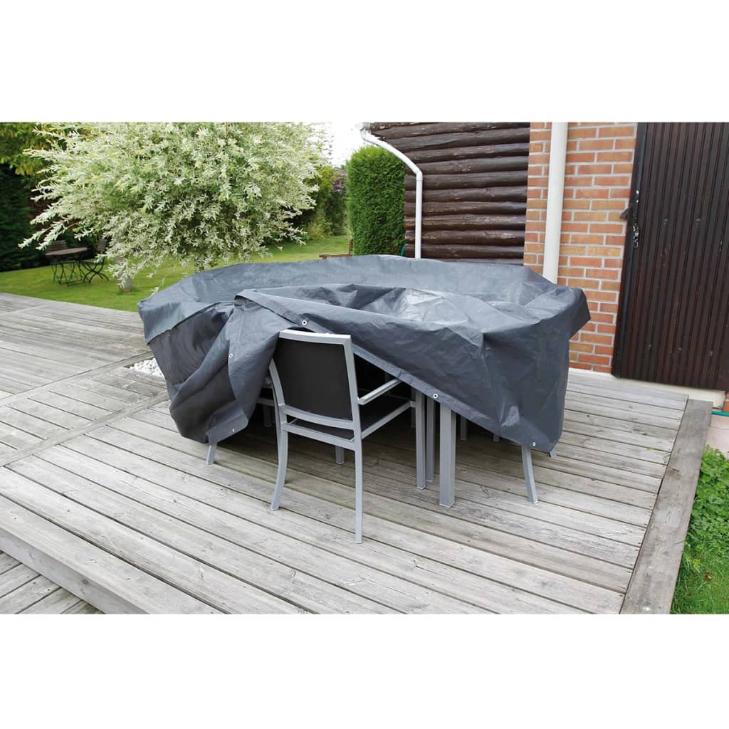 Gartenmöbel-Abdeckung für rechteckige Tische 225x143x90 cm