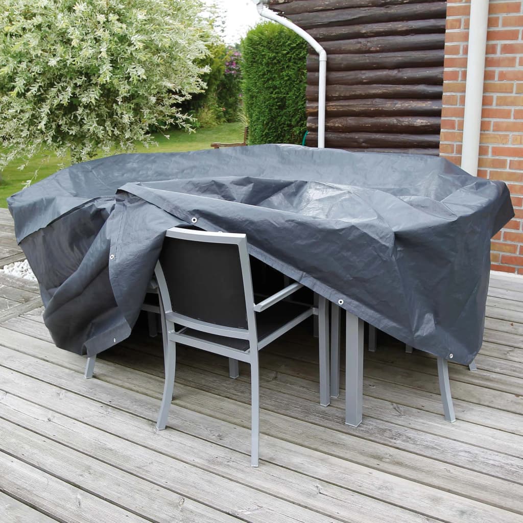 Garden Furniture Cover for Round Table 118x70 cm