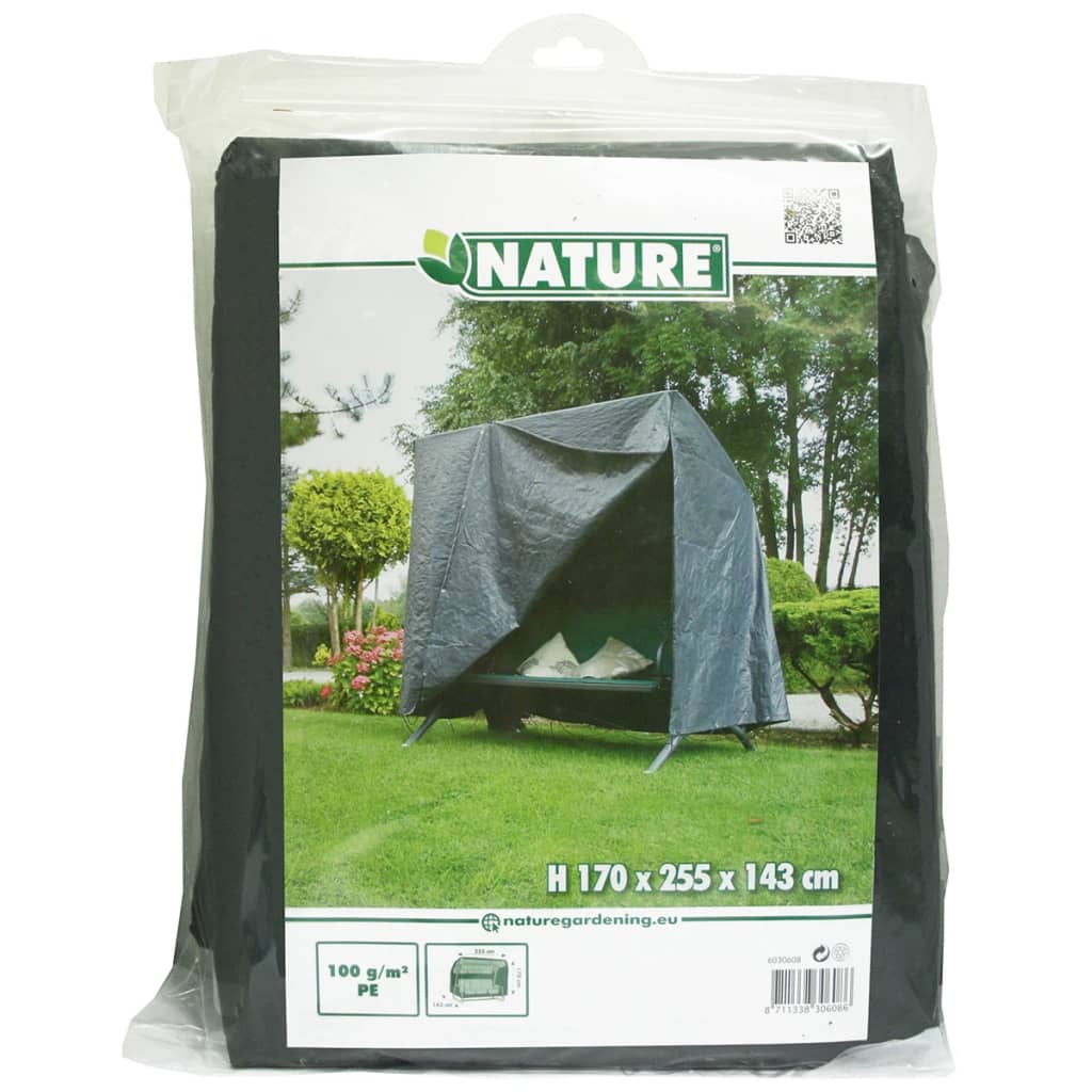 Garden Furniture Cover for Veranda Swings 255x170x143 cm