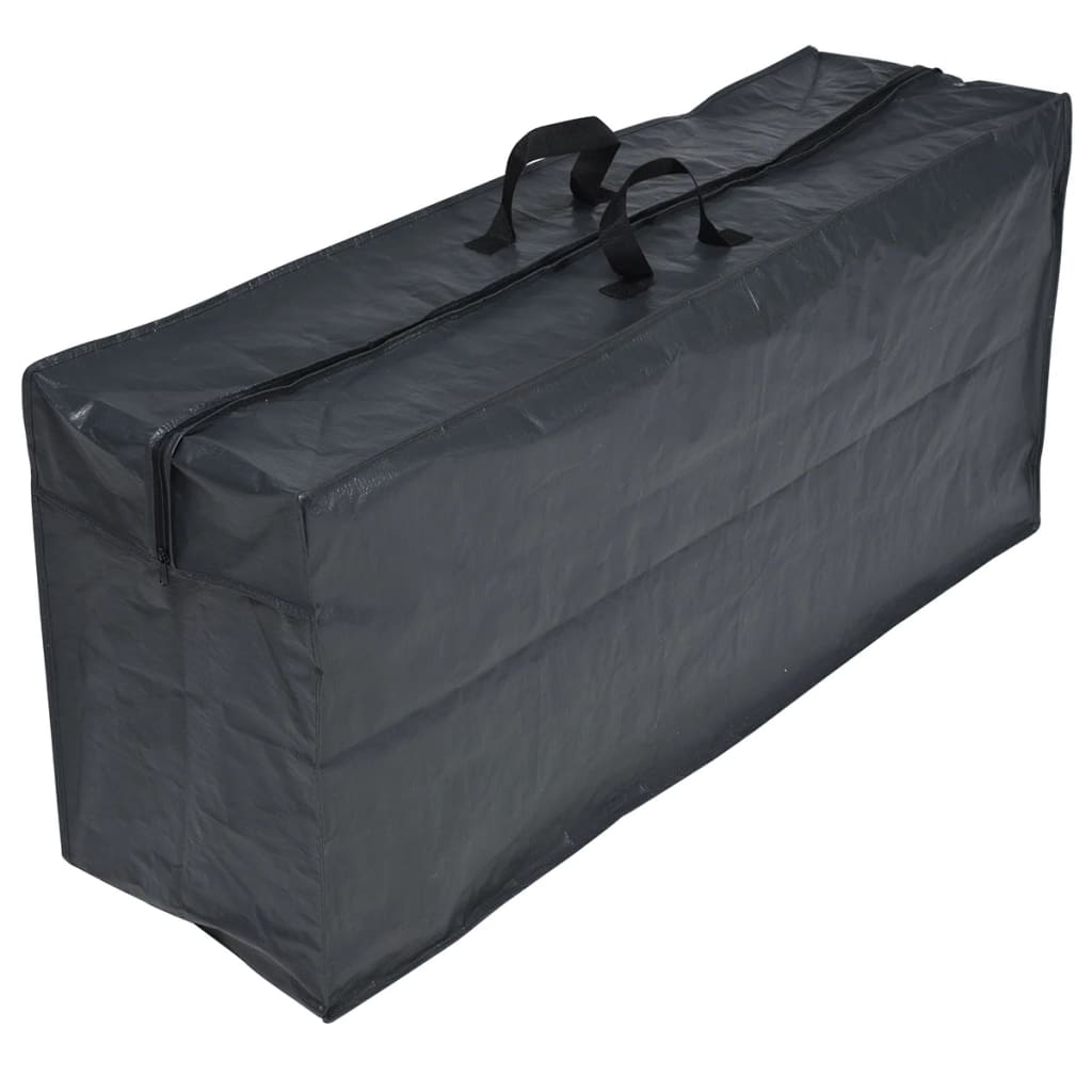 Protective cover for outdoor cushions 128x57x37 cm