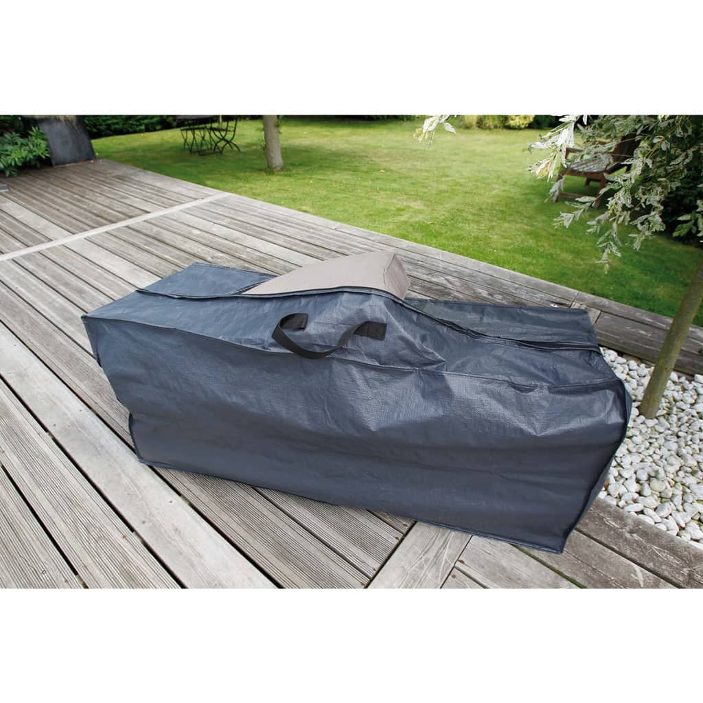 Protective cover for outdoor cushions 128x57x37 cm