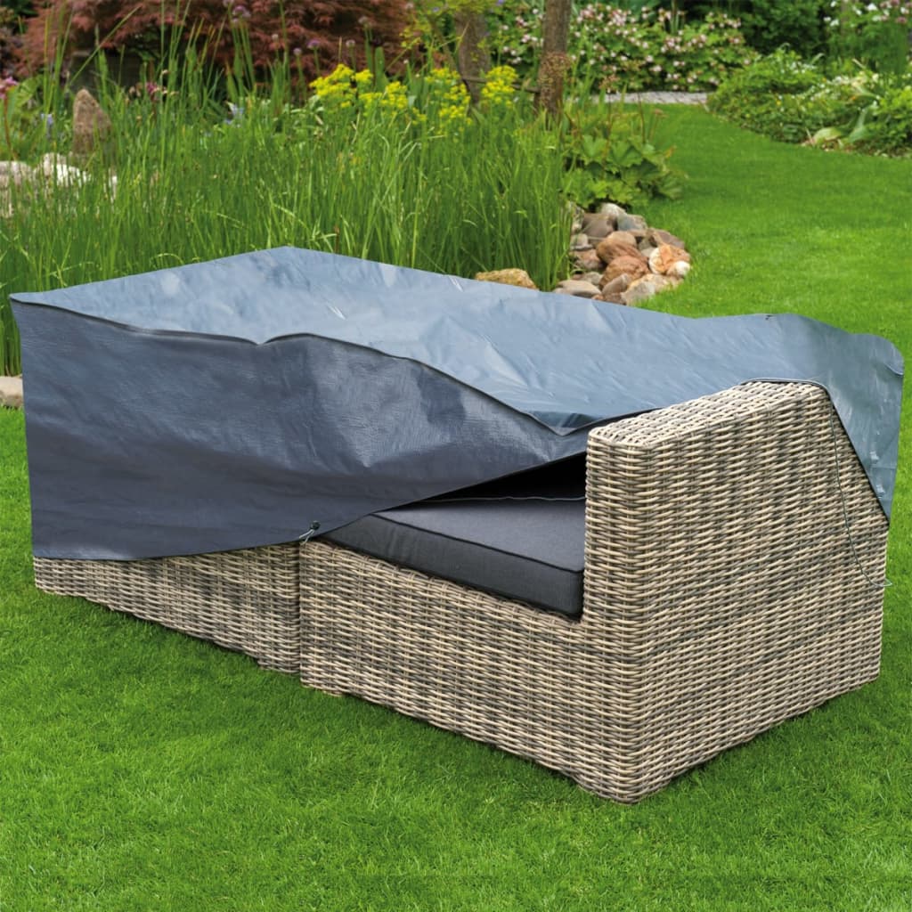 Garden furniture cover for 2-seater lounge 170x90x60 cm