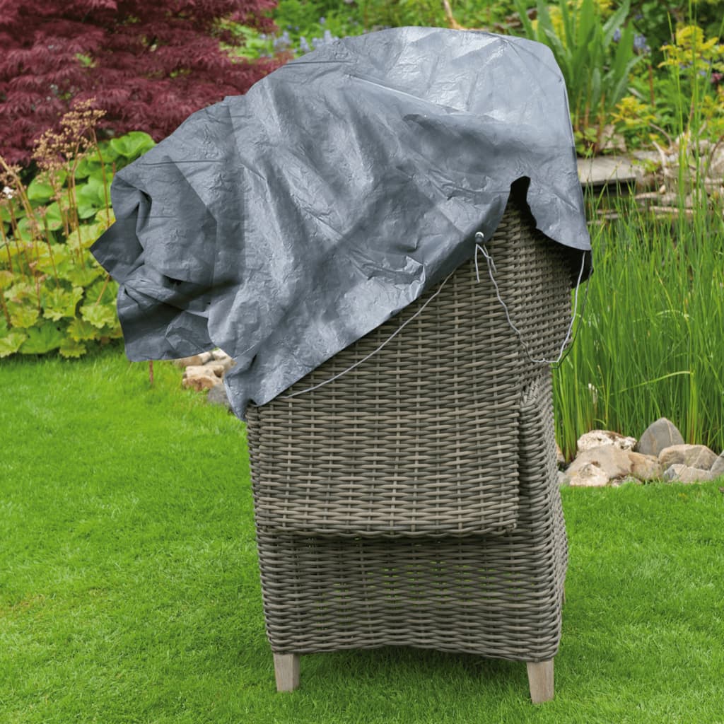 Garden furniture cover for two stacking chairs 140x75x70 cm