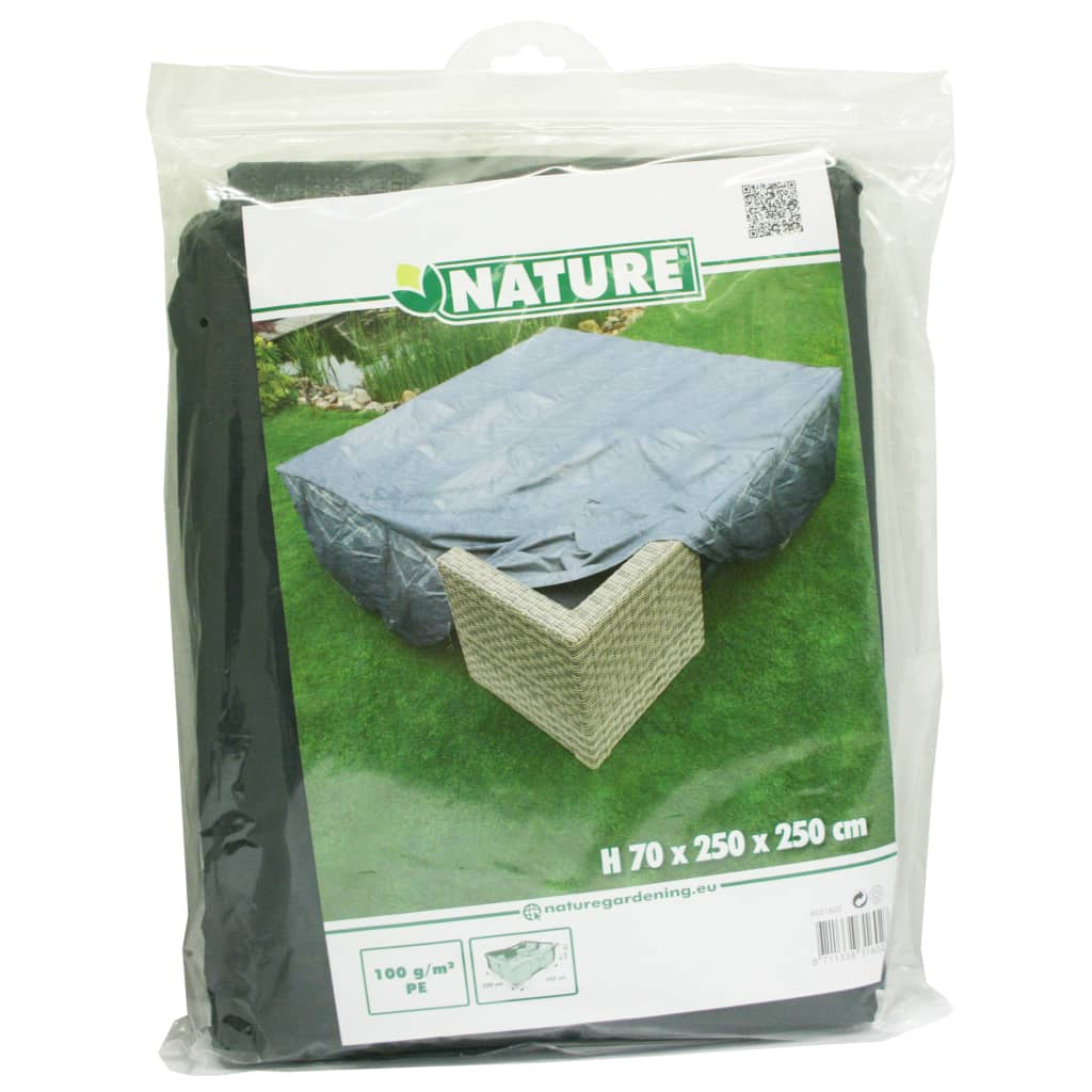 Garden furniture cover for low table chairs 250x250x70 cm